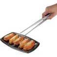 thumbnail image 3 of Pinzas de Cocina CHAO de Acero Inoxidable 30 cm Antideslizantes Multifuncionales, 3 of 5