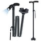 thumbnail image 1 of Bastón de caminar Ohuhu, luz LED plegable, ajustable, 103 kg, 1 of 5
