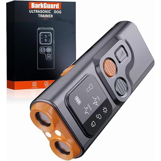 JDMEOPD Bark Guard Barkguard - Bark Guard for Dogs Bark Guard Antibarking Device for Dogs Barking Dog Deterrent Best Anti Barking Device Bark Guard to Stop Dogs from Barking Barkg