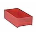 thumbnail image 3 of Quantum IDR204RD 11-Inch Long by 5-5/8-Inch Wide by 3-5/16-Inch High Patient Drawers, Red, 24-Pack, 3 of 3