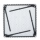thumbnail image 2 of Mesa Lifetime Cuadrada 99 cm, 2 of 3