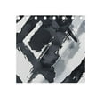 thumbnail image 4 of Black Totem 54×55 Inch Black Out Curtains 2 Packs Aesthetic for Bedroom Living Room Sliding Glass Doors Kitchen Windows, 4 of 5