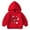 Red, variant on newwalpole Toddler Baby Boys Girls Hoodies Sweatshirt Basic Solid Color Pullover Tops Fall Winter Cotton Cute Clothes Navy for Size 18-24 Months