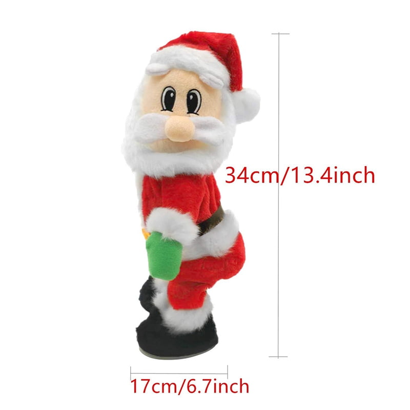 singing santa toy