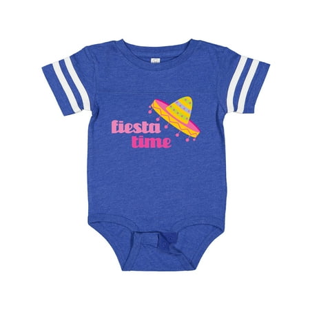 

Inktastic Fiesta Pink Sombrero Gift Baby Girl Bodysuit