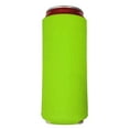 thumbnail image 4 of Aspire 10 Pcs Blank Neoprene Collapsible Slim Can Cooler Sleeves Fit 12oz Beer Slim Can Energy Drink, 4 of 4