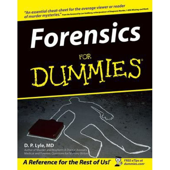 Pre-Owned Forensics for Dummies (Paperback) 0764555804 9780764555800
