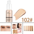 thumbnail image 4 of 30ml Liquid Foundation Concealer Contouring Foundation Face para up 102 Jinwen base de maquillaje, 4 of 8