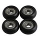 thumbnail image 1 of 4 Sets Black Bearing Steel Guide Pulley Wheel Ball Bearing 8x32x12mm, 1 of 2