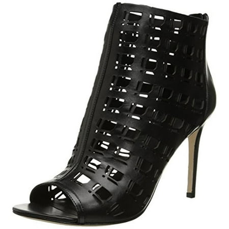 - Charles David Womens Iva Leather Cut-Out Pumps