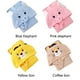 thumbnail image 2 of Minnieouse Toalla de baño para bebé, accesorio de cuidado Personal para chico, en el hogar, niños y niñas, adorable manta con capucha de animales de Pijama Amarillo Minnieouse AP013848-03, 2 of 6
