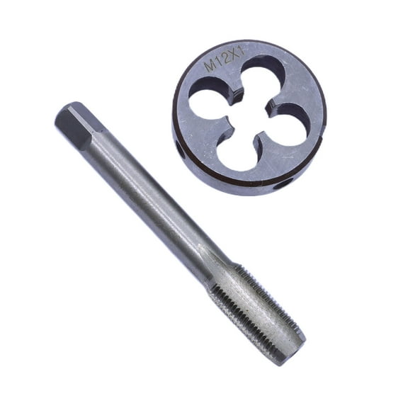 US Stock HSS M12 x 1mm Tap & M12 x 1.0mm Die Metric Thread Right Hand