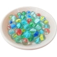 thumbnail image 3 of 110 Marble Game Glass Marbles, 0.63", Mixed Colors, 3 of 5