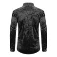 thumbnail image 3 of Men's Slim Fit Long Sleeve Button Down Shirts _ao _ao, 3 of 5
