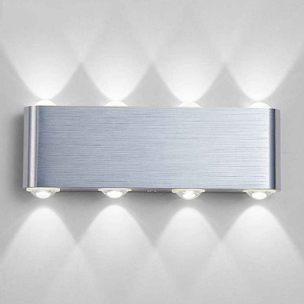 Modern Book Lights Aluminum LED Sconces 1W 3W 5W aluminum switch wall lamp 