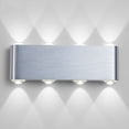 thumbnail image 1 of JIAIA Modern Aluminum LED Wall Sconce 8W Cold White Indoor Lighting, 1 of 8