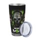 thumbnail image 2 of Vaso de 20 oz con tapa de Call Of Duty Modern Warfare, vaso de viaje de acero inoxidable de doble pared con aislamiento al vacío, taza de café con aislamiento duradero, taza térmica con tapa, 2 of 8