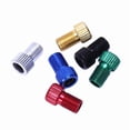 thumbnail image 2 of 24Pcs Alloy Adapter Presta to Schrader Valve Adapter Converter Bicycle Bike Tire Tube Colorful, 2 of 8