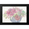 thumbnail image 2 of Dixon, Samuel 14x11 Black Modern Framed Museum Art Print Titled - Floral Dreamy I, 2 of 5