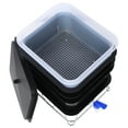 thumbnail image 2 of Worm Farm Composting Bin, 4 Tray Worm Compost Bin- for Recycling Food Waste at Home (4-Tray 20l), 2 of 12