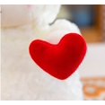 thumbnail image 5 of Cordero de peluche JAMW 23 cm blanco suave y lindo, 5 of 5