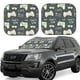 thumbnail image 1 of Balery Gamers Parasol para parabrisas de coche de 2 piezas | Parasol plegable para parabrisas delantero de coche para la mayoría de sedanes-Small, 1 of 6