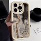 thumbnail image 3 of Black Style Gradient Watercolor Phone Case For iPhone 15 14 Pro Max 13 12 11 Pro Max 7 8 Plus X XS Max XR Soft Silicone Cover, 3 of 5