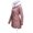 Pink#4, variant on Winter Coats for Women Plus Size,Coats for Women Plus Size,Womens Warm Long Coat Hoodies Collar Jacket Slim Winter Parkas Outwear Pink L
