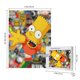 thumbnail image 5 of Rompecabezas de madera de Los Simpsons: adecuado para niños adultos, rompecabezas para niños y niñas, juguetes de juego de entretenimiento con rompecabezas., 5 of 8