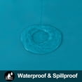thumbnail image 2 of Rectangle Table Cloth x Wipeable Vinyl Tablecloths Protector Oil Spill Proof Plastic Table Cover for Dining Picnic Camping Outdoor, 2 of 6