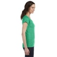 thumbnail image 4 of Gildan Ladies' SoftStyle 4.5 oz. Fitted V-Neck T-Shirt - G64VL, 4 of 4