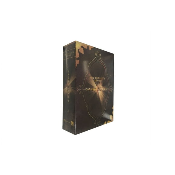 Sanctuary: The Complete Series (DVD)