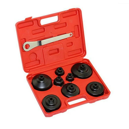

9 Pieces / Set of Automobile Oil Filter Wrench Kit Cover Engine Tool Remover