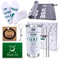 thumbnail image 1 of Set de regalo CAKKA Golf 2024 para golfista con calcetines de toalla en forma de vaso, 1 of 4