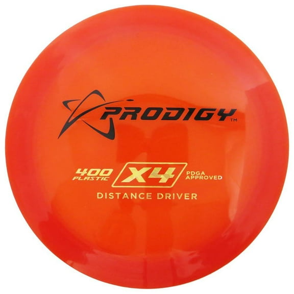 Prodigy 400 Series X4 Distance Driver Golf Disc