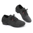 thumbnail image 5 of Women's Low Heel Dance Shoes for Latin Jazz Modern Performance Comfortable On Lightweight Flexible Sole Rubber Outsole Ideal for Practice and Competition, 5 of 5