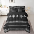 thumbnail image 2 of Castle Fairy Minimalist Aztec Twin Bedding Sets,Bohemian Tribal Bedding Comforter Set, 2 of 8