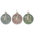 thumbnail image 1 of Cerf Rond En Bois Et Ornement Pittoresque - Ensemble De 12, 1 of 3