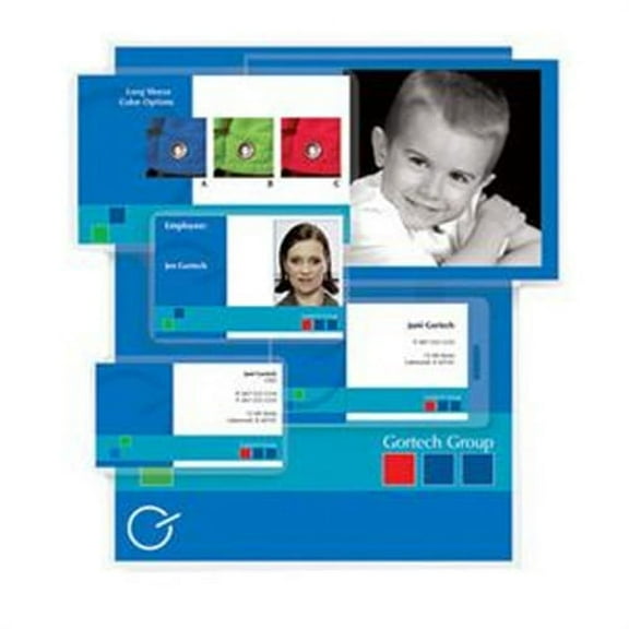 Fellowes Self-Adhesive Photo Pouches