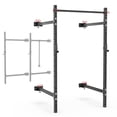 thumbnail image 1 of Synergee 2200 Series Folding 79" by 41” Squat Rack with J-Cups & Adjustable Pull Up Bar. Exercise Stand with 750lb Capacity. Power Cage, 1 of 6