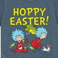 thumbnail image 3 of The Cat in the Hat - Hoppy Easter - Toddler And Youth Short Sleeve Graphic T-Shirt, 3 of 5