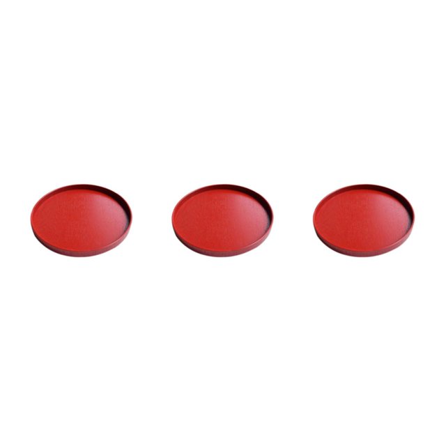 Toystoory de para comida, aperitivos, bandejas para servir, ensaladera, rojo, 27cm Type1 NO1