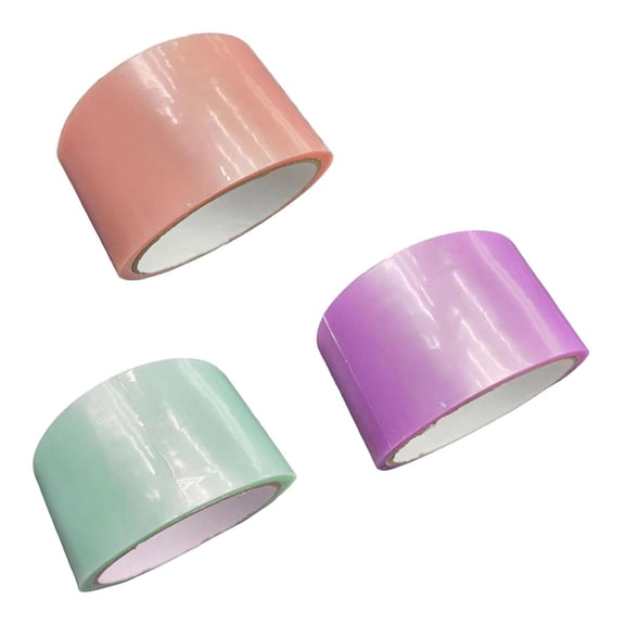 3 Pieces Sticky Ball Rolling Tape Decorative Educational Toys for Children
