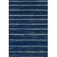 thumbnail image 3 of JONATHAN Y MOROCCAN HYPE 5 x 8 Area Rug, Williamsburg Minimalist Stripe - Navy/Cream, MOH201C-5, 3 of 10
