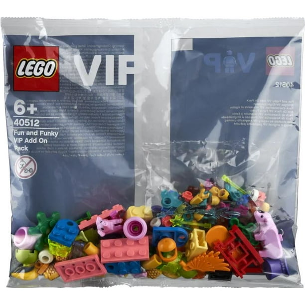 LEGO Fun and Funky VIP Add Pack (40512) -