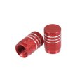 thumbnail image 5 of Motoforti Universal Tire Valve Stem Caps Car Accessories Aluminum Alloy Red 4pcs, 5 of 6