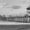Pier At Huntington Beach, variant on Elephant Stock Loose Dollar Slots Wall Art - Horizontal Multi Panel Canvas - Living Room Wall Decor - Hobbies And Lifestyle Multi Panel - Black And Gray Decor By Philippe Hugonnard - 23" x 14"