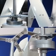thumbnail image 3 of 1500W Wind Generator Inner Air Duct Alternative Energy Wind Turbine Power Permanent Maglev 12v 24v With MPPT Controller ,Easy Installation, 3 of 6