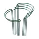 thumbnail image 5 of Cateissary Paquete de 6 estacas de soporte para plantas, jaula de anillo, anillo de soporte para plantas de jardín de Metal para peonía, tomate, Jardín y Patio, 5 of 6