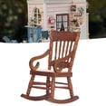 thumbnail image 1 of Silla En Miniatura Para Casa De Muñecas, Mano De Obra Exquisita, Material De Abedul Clásico Moderno, Hermosa Y Práctica Casa De Muñecas En Miniatura, Muebles De Madera Para, 1 of 7